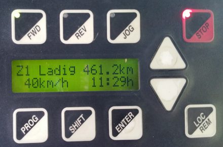 Tadaa! 461km on one charge