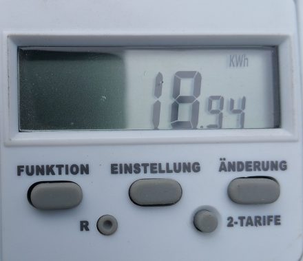 True energy consumption