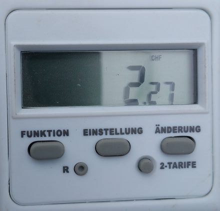 461km - cost