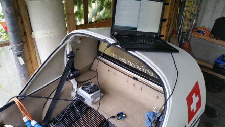 First real-world testing