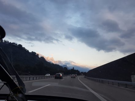 The upper Rhine valley beckons