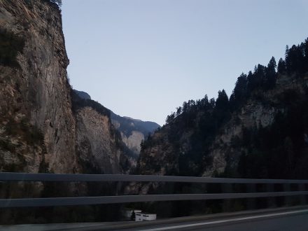 Via Mala gorge