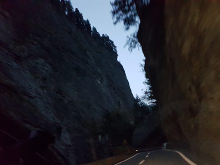Via Mala gorge - dramatic views