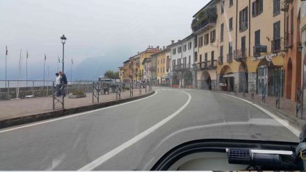 Lago di Como & first signs of Italianità