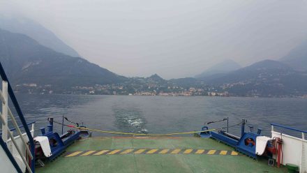 Menaggio to Varena