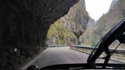 Dramatic valleys