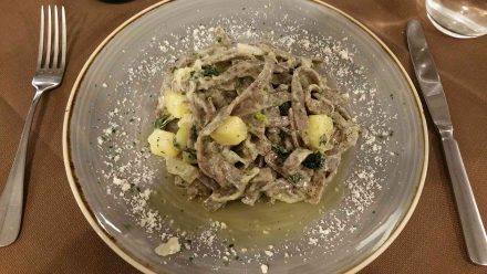 Some of the tastiest pasta I've had in a very long time!