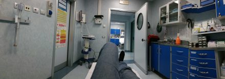 Another item ticked on my bucket list: Visit Brescia's Pronto Soccorso