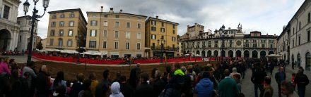 Brescia - medieval jousting tournament