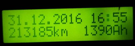 Already 1390Ah on my new battery