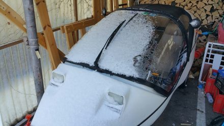 Finally winter!