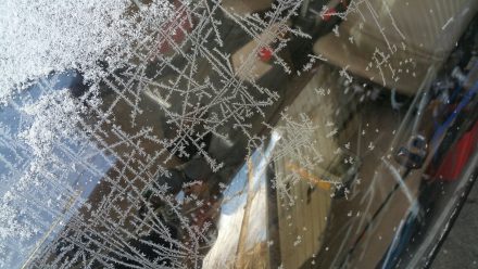 Ice outside *and* inside
