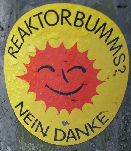 The only thing relevant to emissionslos.ch during my trip to Berlin