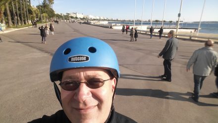 Ready to Segway! (for the millionth time)