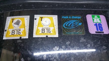 Good bye 2016 stickers!