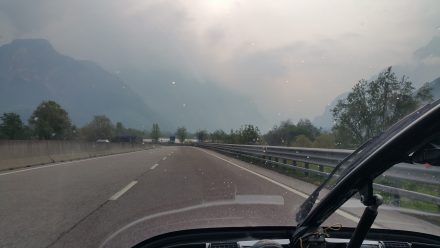 80km/h cruise-control engaged