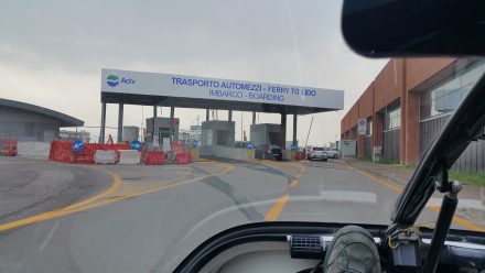 Venice - Lido ferry terminal