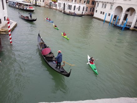 A less congested way to get around Venice