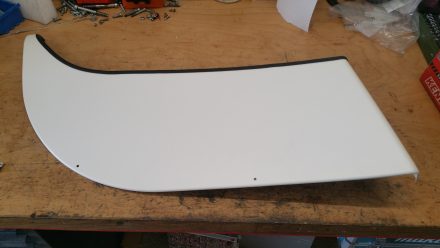Wheel case cover