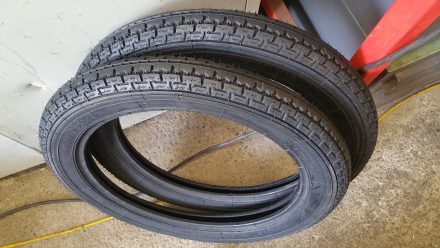New tyres
