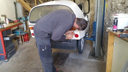 Final touches