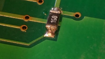 Very old solder
