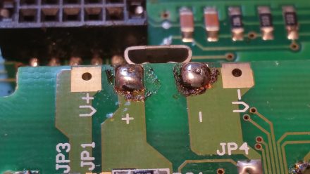Yuk! Awful soldering