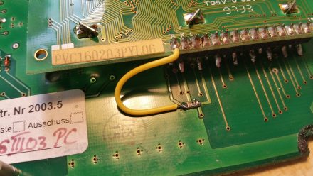 Bridging the faulty trace