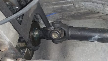 New cardan joint
