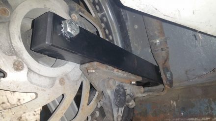 Fully re-assembled swing assembly