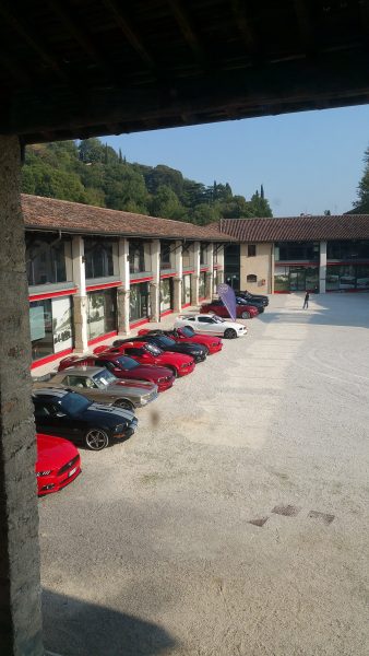 Italian Mustang club meeting