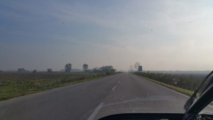 Endless straight roads