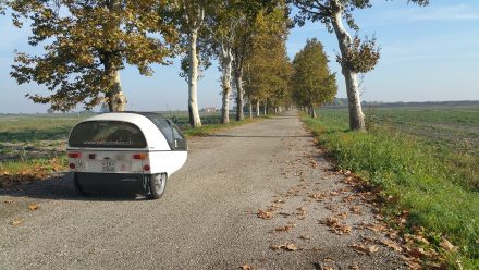 Beautiful single lane roads