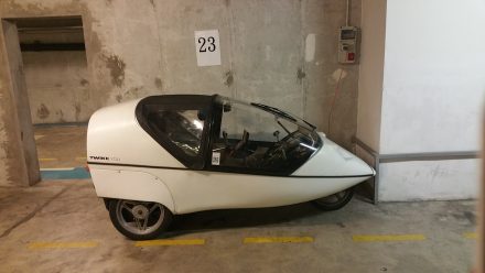 After 280km - 13.8kWh flow back into the battery