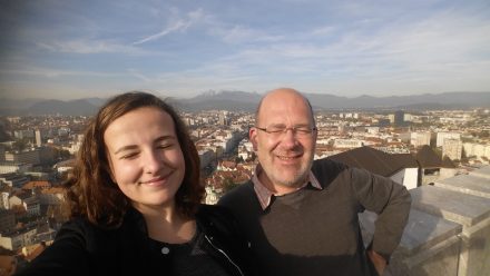 Some more quality time with my daughter