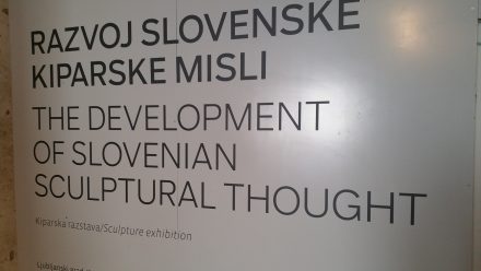 Developing a sculptural thought...