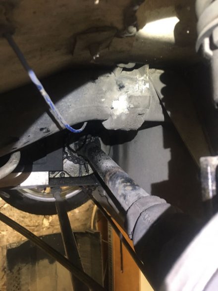 Major parts missing