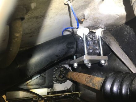 Pre-emptive repair example