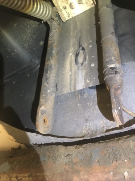 Ready for a new swing assembly