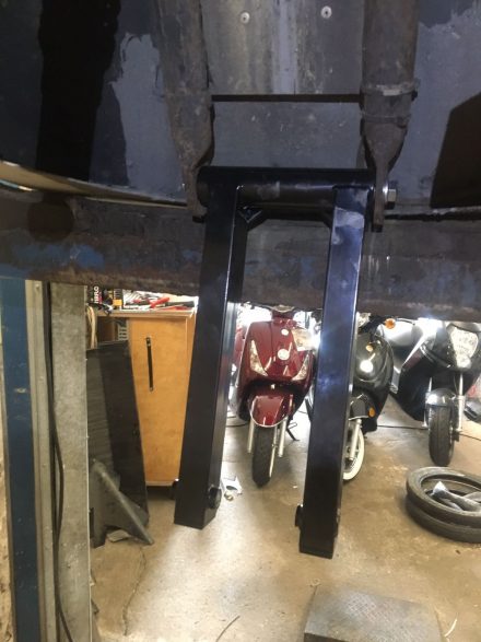 New assembly in place