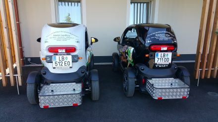 Rental Twizy's