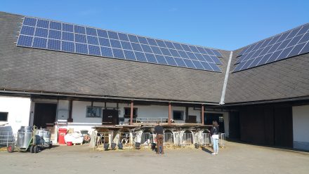 This is the way I like it! 17 kW ... just for me!