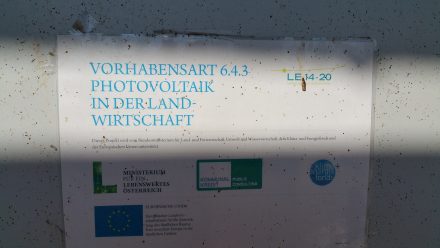 Even in Austria - the EU making sure things go the right way