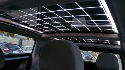 Solar panels everywhere