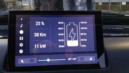 Finally a charge display that makes sense!
