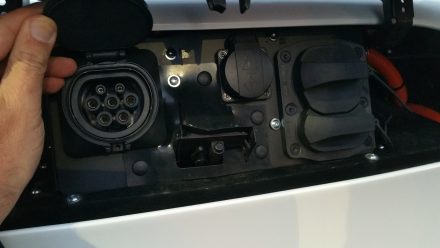 6.6kW max secondary charge