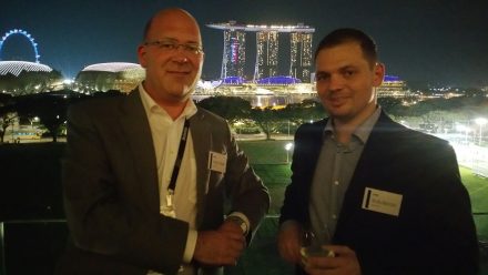 Official business with a view