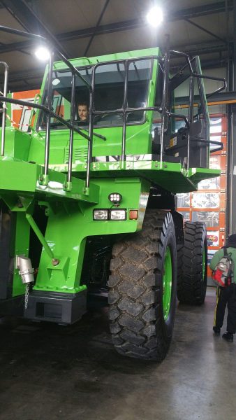 It's really big!