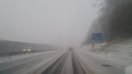 Time for some snow, finally!