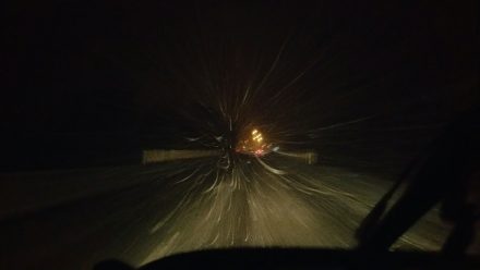 Finally, some snow